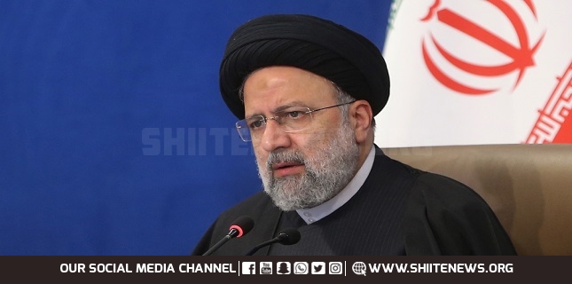 Iran strongly opposes NATO's expansionist policies Raeisi