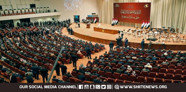 Iraq parliament illegalizes normalization of ties with Israeli regime