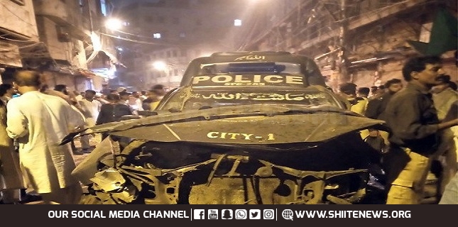 One dead, 11 injured in Karachi's MA Jinnah road explosion