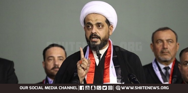 Qais al-Khazali warns of ‘suspicious’ attempts to trigger political unrest in Iraq