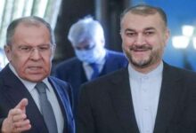Sergey Lavrov, Amir-Abdollahian discuss JCPOA, Ukraine