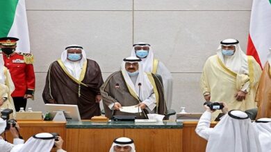Kuwaiti emir accepts government resignation