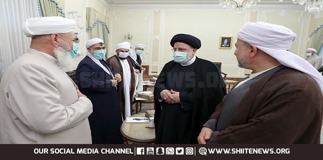 Shia-Sunni unity strategy of Islamic Republic of Iran President Raeisi