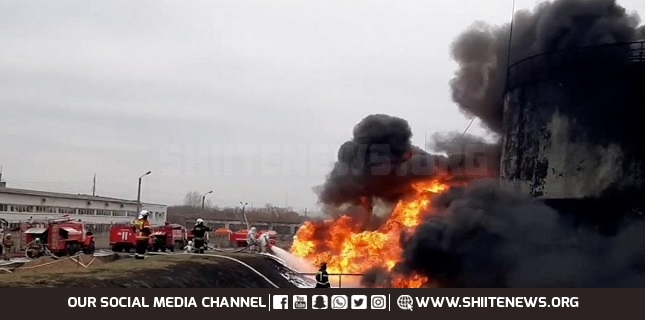 Two explosions heard in Russia’s Belgorod