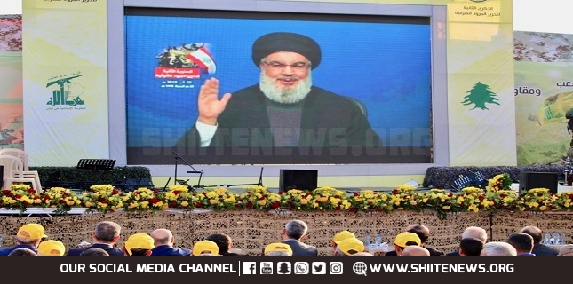 Hezbollah on high alert to face possible mistake by Israel: Nasrallah