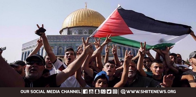 Palestinian resistance groups warn Israel ahead of provocative flag march in occupied al-Quds