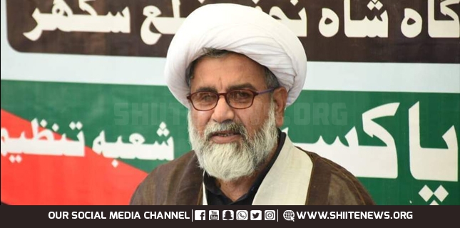 Cholistan issue may lead to Sri Lanka like situation, Allama Nasir Abbas