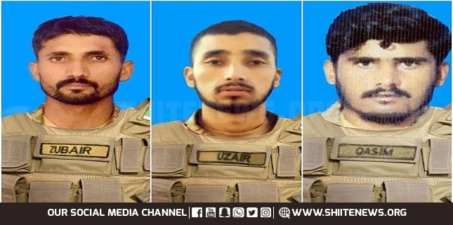 3 soldiers, children martyred in suicide blast in North Waziristan