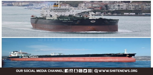 IRGC seizes 2 Greek oil tankers in Persian Gulf