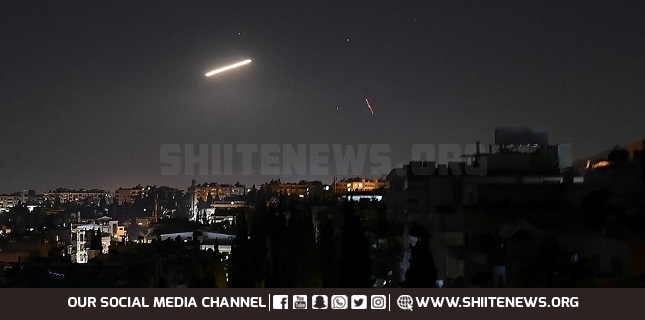 Fresh Israeli air raid on Syria's Hama kills 5; most missiles intercepted
