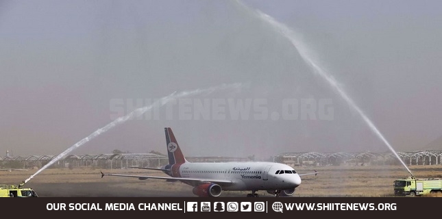 First commercial flight takes off from Sana'a, raising hopes for lasting Yemen peace