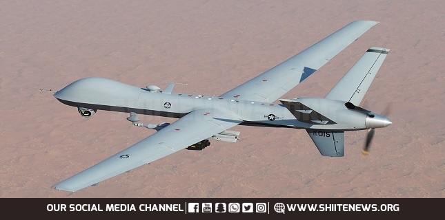 French drone downed in Baghdad airspace