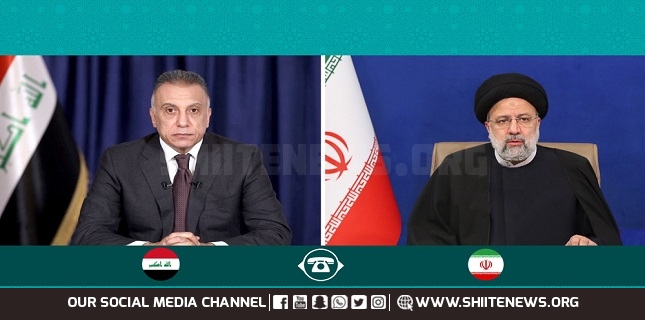 Raeisi: Iran always lays stress on unity, integrity in neighboring Iraq