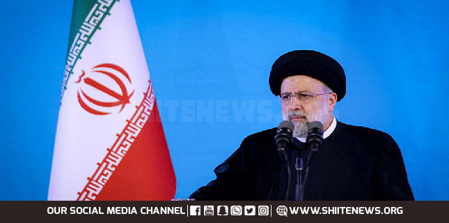 Foreign meddling complicates regional problems: Iranian President Raeisi