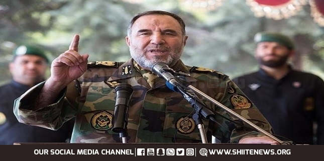 Iran monitors all movements of foreign powers in region: Iranian General