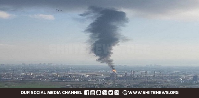 Massive fire reported in Haifa refinery+Video