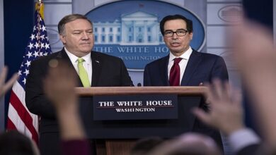 US announces new sanctions on Iran