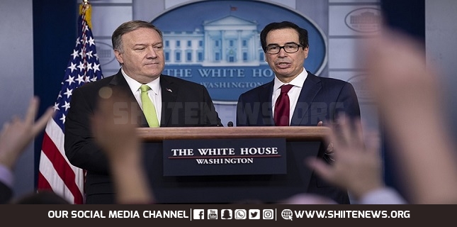 US announces new sanctions on Iran