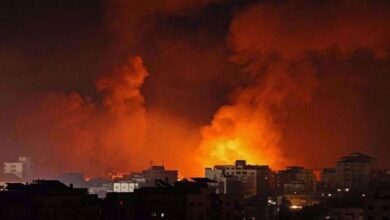 Israeli warplanes, drones strike various sites across Gaza Strip