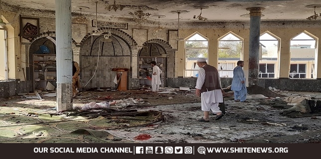 Explosion at Kunduz mosque kills dozens of worshipers