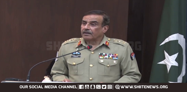 Chairman Joint Chiefs of Staff Committee (JCSC) General Nadeem Raza