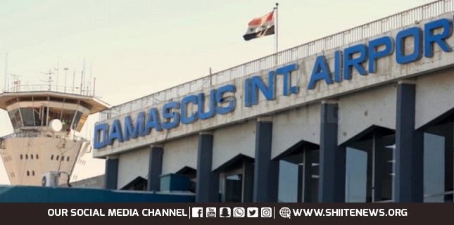 Flights to resume at Damascus airport after Israeli airstrikes