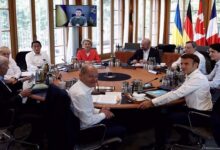 G7 says will stand by Ukraine 'for as long as it takes', vows new sanctions on Russia