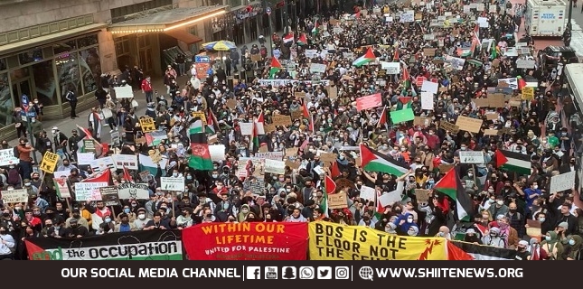 New York students denounce city council's anti-Palestinian rights campaign