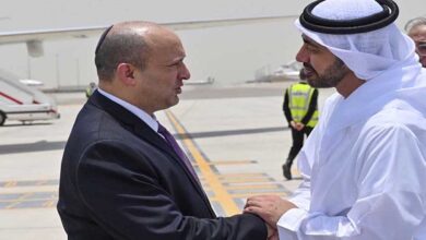 Palestinians slam UAE over Israeli PM's visit; Tunisia rejects normalization