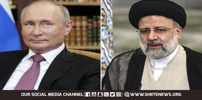 Russia's Putin to visit Iran for bilateral talk Kremlin