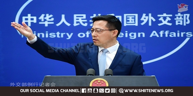 Chinese Foreign Ministry spokesperson