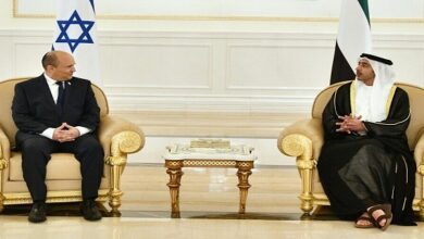 Israeli PM Bennett lands in Abu Dhabi in Unannounced Visit