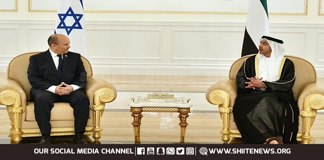 Israeli PM Bennett lands in Abu Dhabi in Unannounced Visit