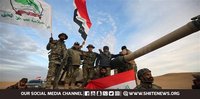 Dozen terrorists killed in Iraq as resistance fighters strike Daesh positions