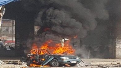 Two killed in car explosion in Afghanistan’s Kabul