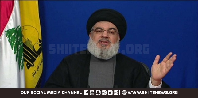 Sayyed Nasrallah to Tackle Latest Developments on Thursday