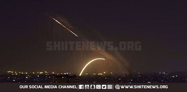 Syrian air defenses repel Israeli attack on Damascus
