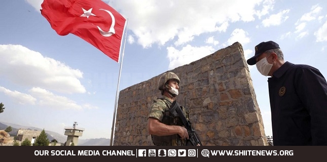 Turkish military base in Iraq reportedly comes under attack