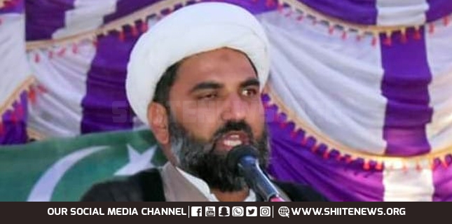 Dignified Character of Ahle Bait is a great lesson for us, Allama Domiki