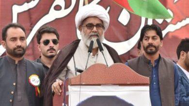 No compromise on National Dignity, Allama Nasir Abbas