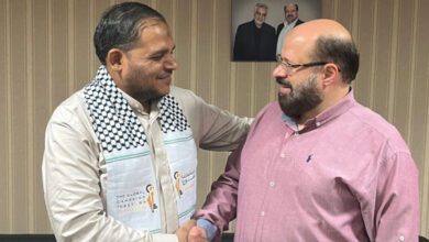 Islamic Resistance, people and all units are United against Israeli oppression. Hamas