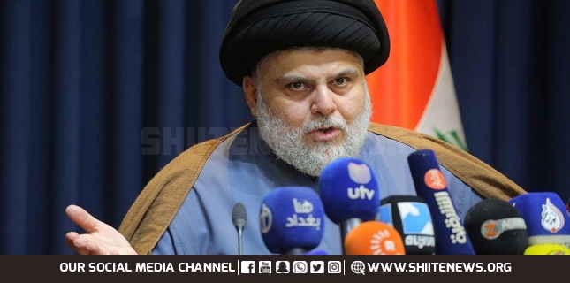 Iraqi MPs from Moqtada Sadr's bloc submit resignation to Parliament