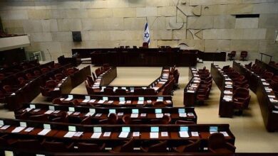 Israeli Knesset Passes Bill to Dissolve Itself