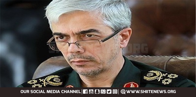 Iran to respond to Israeli meddling in region: General Bagheri