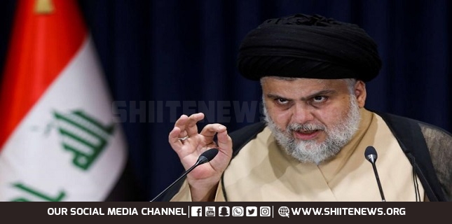Sadr: Iran neither meddled in Iraqi politics nor put pressure on any Shia party