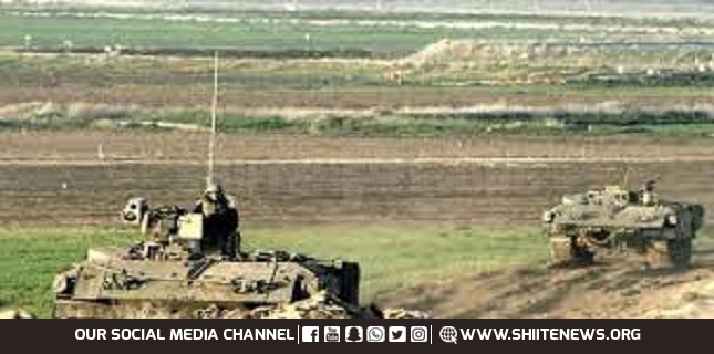 Israeli military infiltrate northern Gaza Strip borders