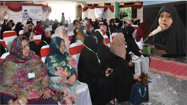 Masooma Naqvi elected as President of MWM Ladies Wing