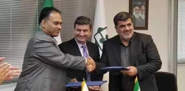 Iranian firm inks agreement to construct Polan-Gawadar transmission line