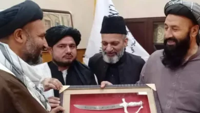 Shitte delegation calls on Afghan consul general in Peshawar