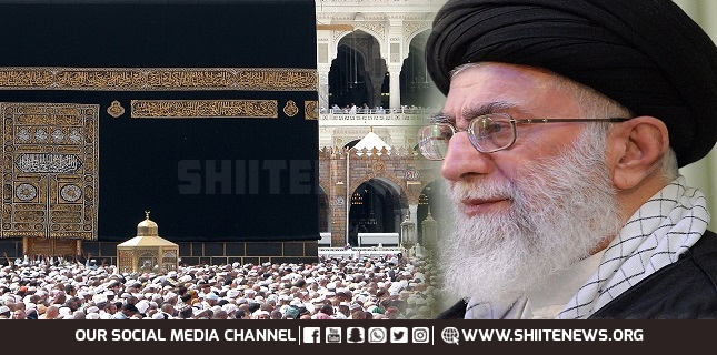 Ayatollah Khamenei sends message to 2022 Hajj